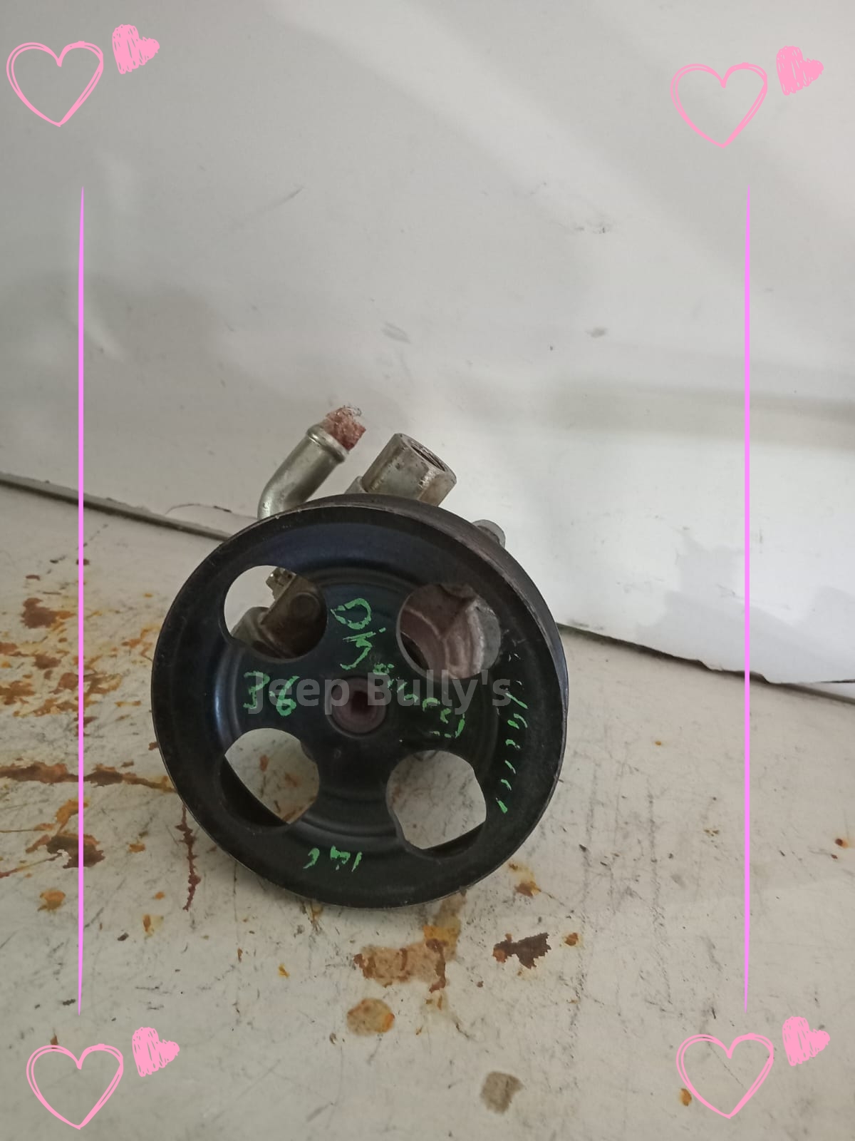 3.6 Dodge Journey Power Steering Pump - Private Seller 3.6 Dodge Journey Power Steering Pump - Private Seller