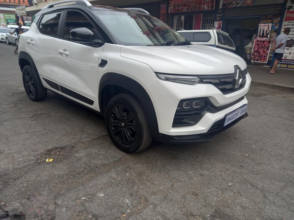 2021 RENAULT KIGER XTRONIC, 1.0 PETROL TURBO ENGINE, MANUAL, MILEAGE 57000KM, WHITE COLOR