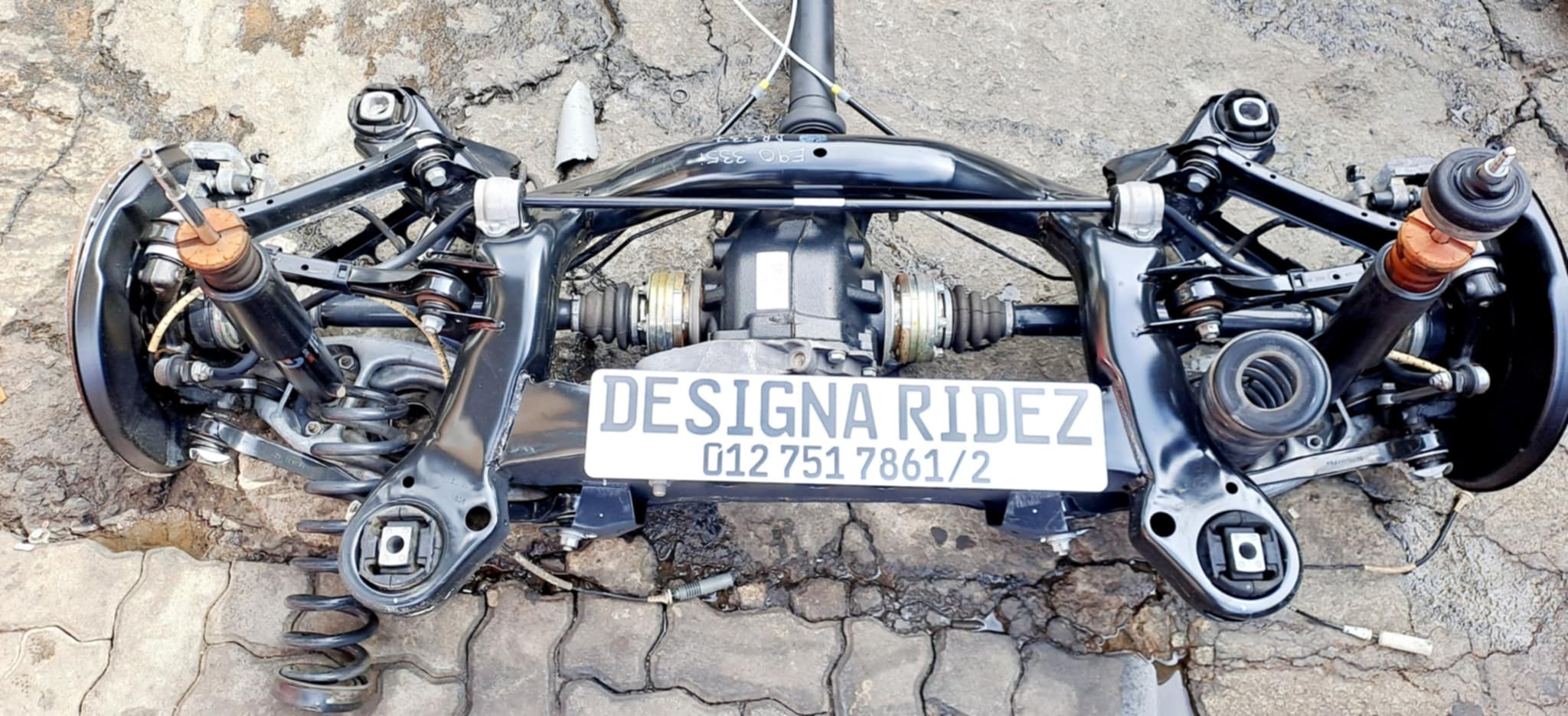 BMW E90 335I N54 REAR SUSPENSION COMPLETE AVAILABLE IMMACULATE CONDITION - Private Seller