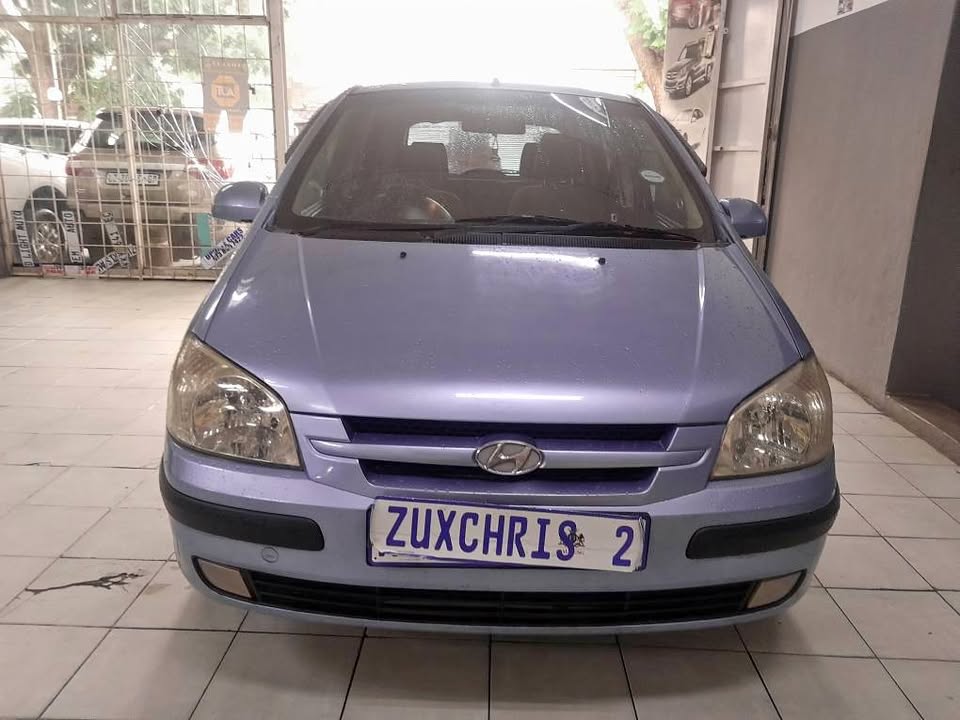 2004 HYUNDAI GETZ 1.4 MANUAL