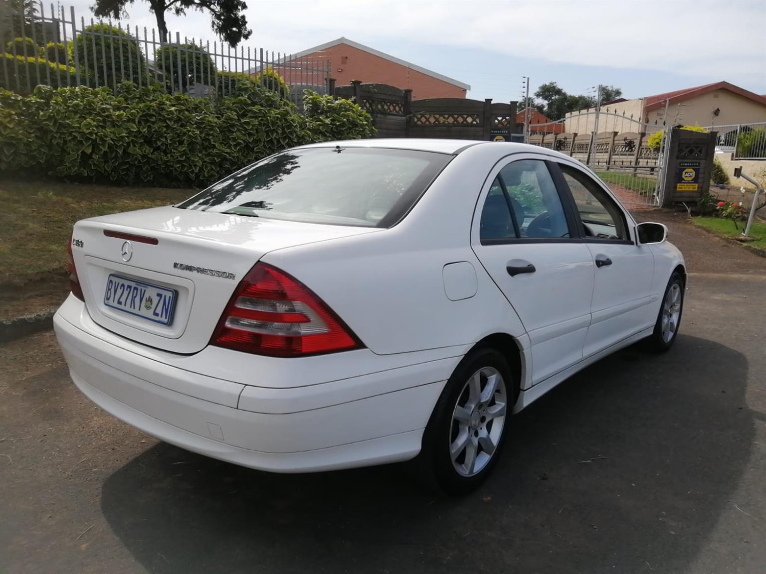 Mercedes C180 Compressor Automatic