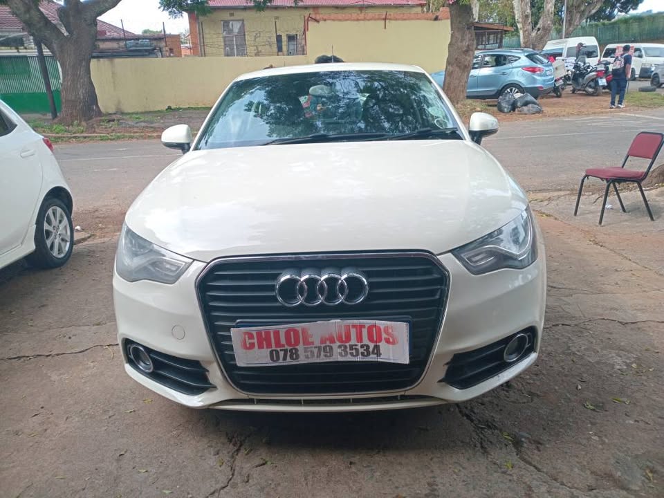 2012 Audi A1 1.4 TFSI Automatic, Petrol, Service Book 120000km