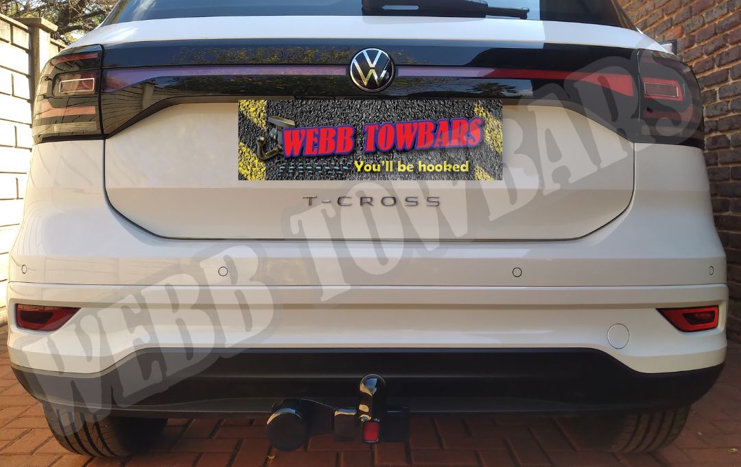Volkswagen T-Cross Standard/Detachable Towbars - Private Seller Volkswagen T-Cross Standard/Detachable Towbars - Private Seller