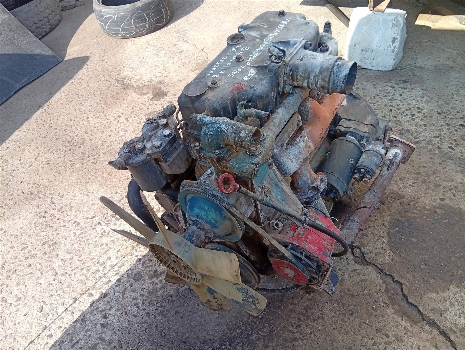 Isuzu npr 314 ADE non turbo complete engine plug and play - Private Seller