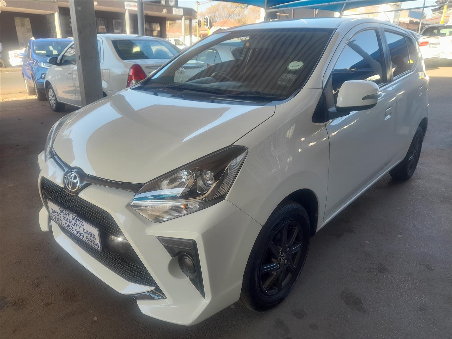 Pre-owned 2022 Toyota Agyo 1.0 Engine Capacity with