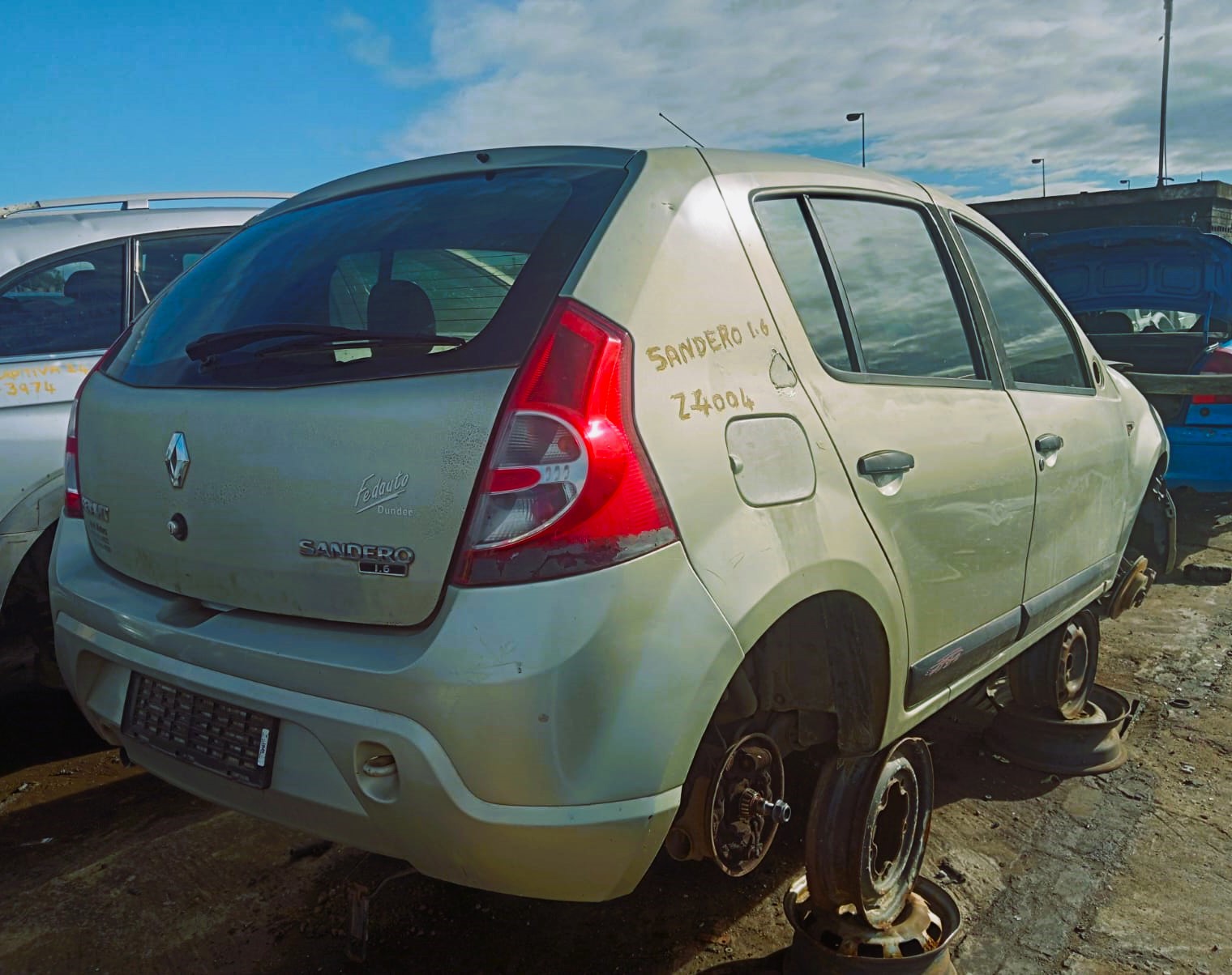 2009 Renault Sandero 1.6 8V - Stripping for Spares - Private Seller