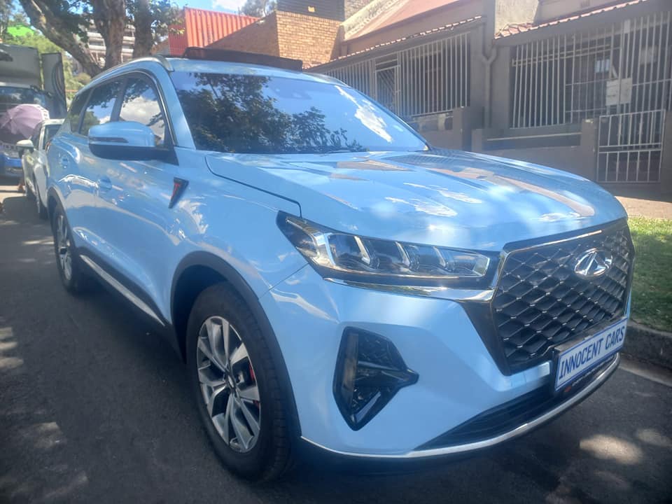 2024 CHERY TIGGO 7PR0 PETROL, AUTOMATIC, BLUE COLOR, MILEAGE 6000KMS. SPARE KEY, SERV