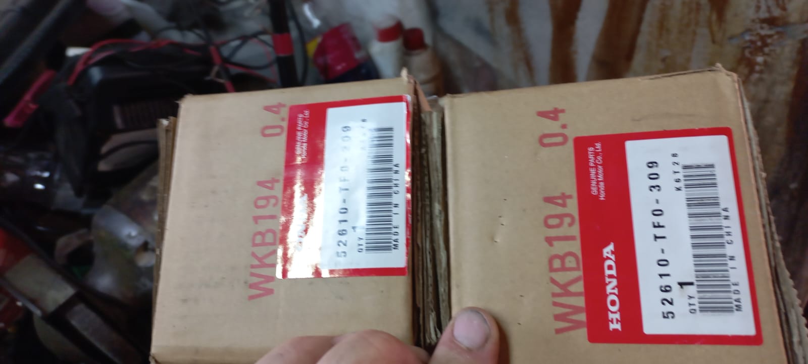 Honda Jazz Parts