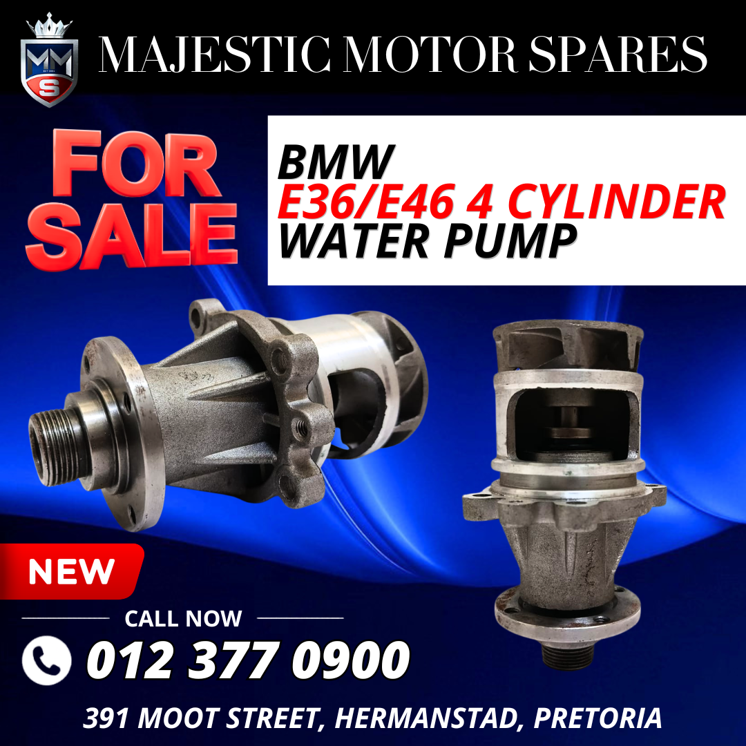 BMW E36 / E46 4-Cylinder Water Pump for Sale – New - Private Seller BMW E36 / E46 4-Cylinder Water Pump for Sale – New - Private Seller