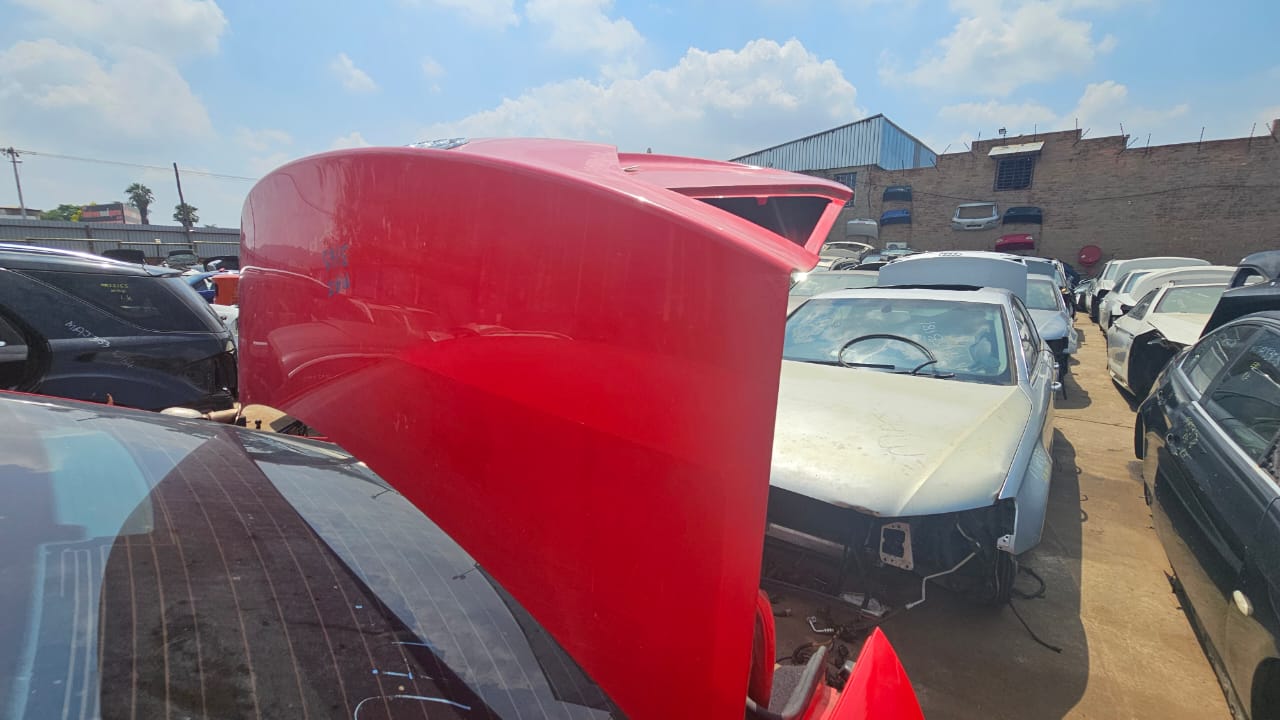Audi B8 red boot lid for sale used - Private Seller