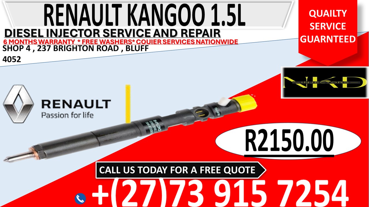 KANGOO 1.5 RENAULT INJECTORS - Private Seller KANGOO 1.5 RENAULT INJECTORS - Private Seller