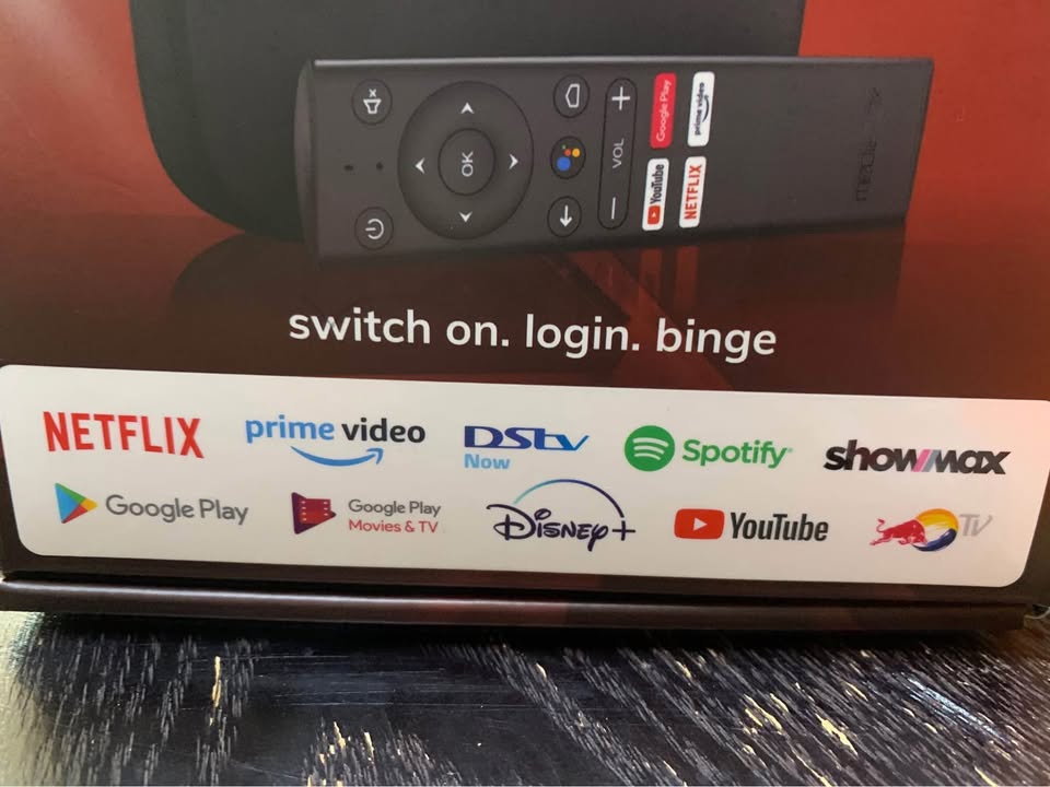 Maverick tv box