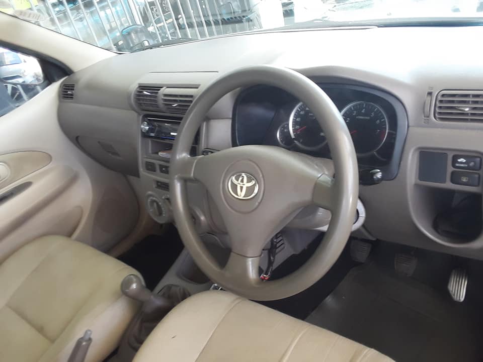 2008 TOYOTA AVANZA 1.3 ENGINE CAPACITY