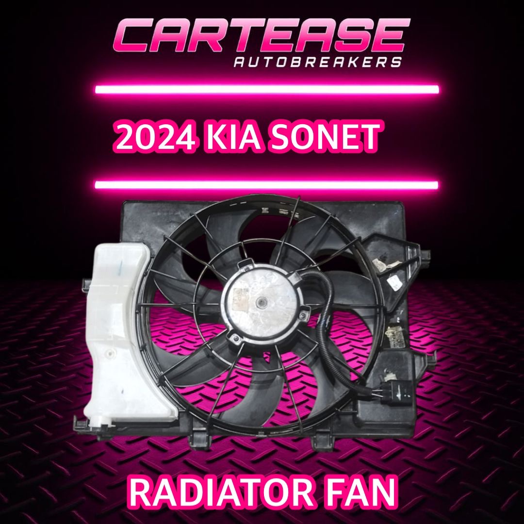 2024 Kia Sonet Radiator Fan For Sale!!! - Private Seller 2024 Kia Sonet Radiator Fan For Sale!!! - Private Seller