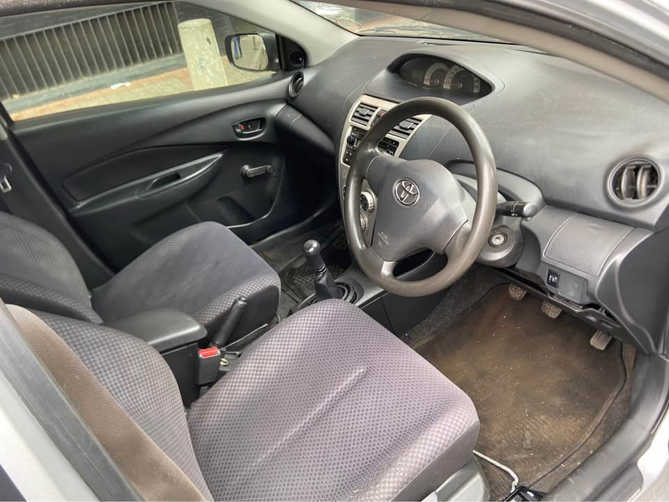 2007 Toyota Yaris T3 98000km Manual