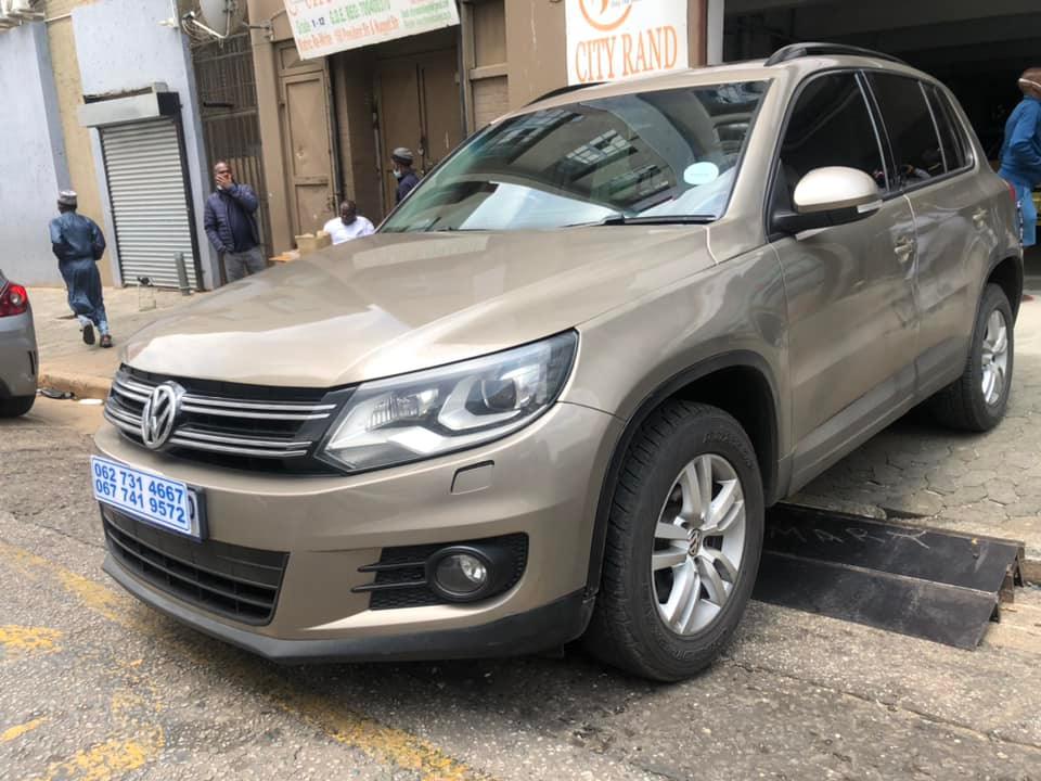 2013 VW Tiguan 2.0 Automatic