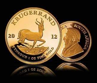 Gold/Silver Krugerrand Gold/Silver Krugerrand