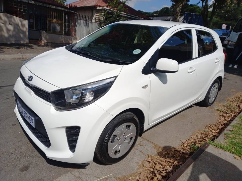 2020 Kia Picanto Manual Transmission Engine Capacity 1.0 Petrol White Color Mileage 63,000kms