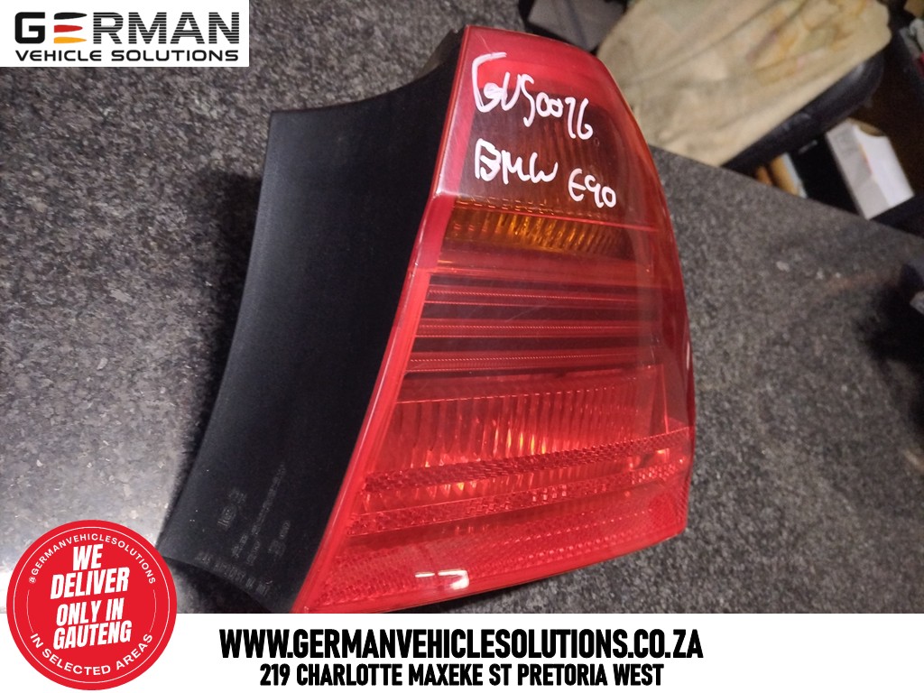 BMW 320i tail lamps for sale E90 - Private Seller BMW 320i tail lamps for sale E90 - Private Seller