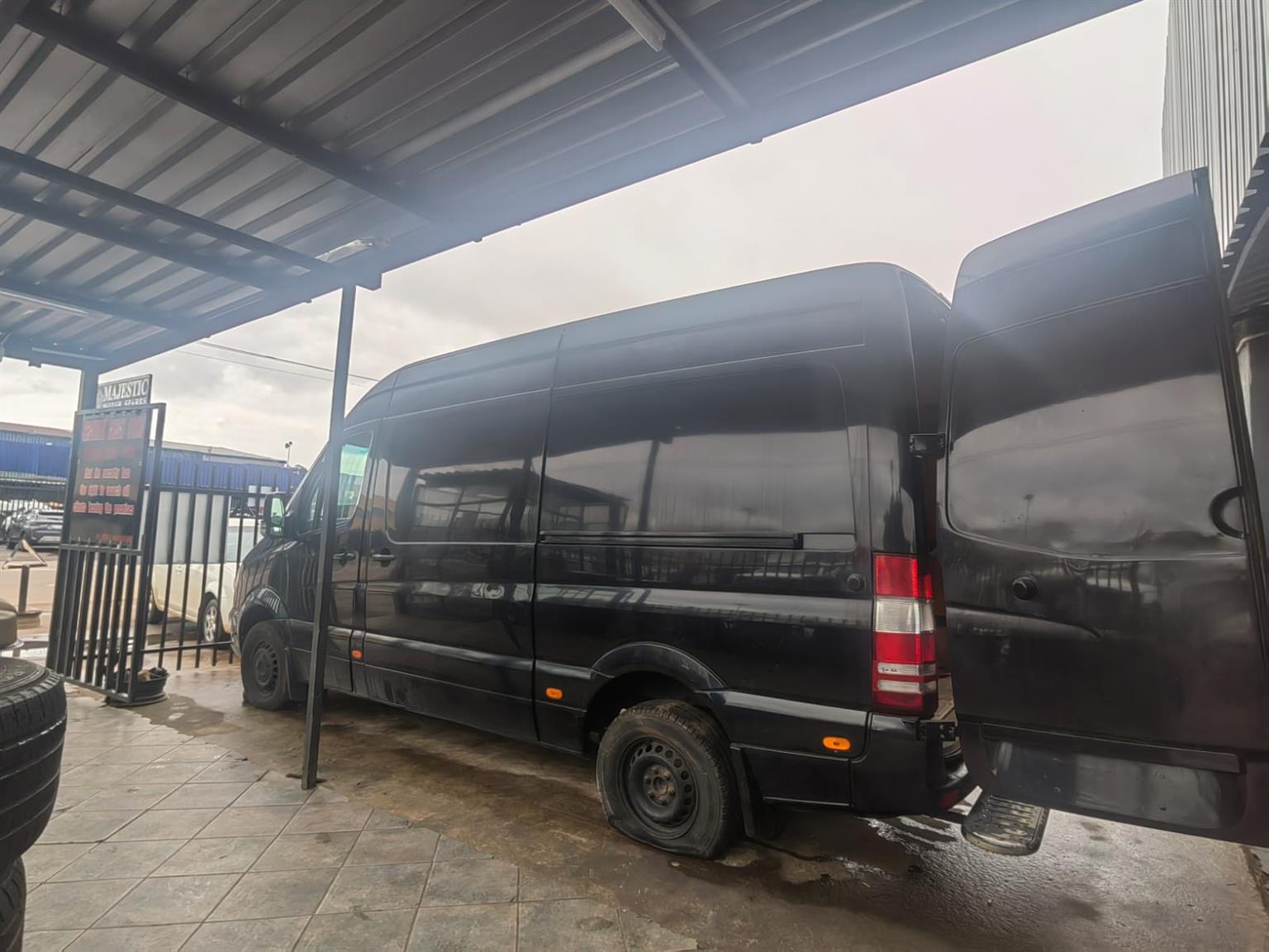 2014 Mercedes-Benz Sprinter CDI 4x2 Stripping for Spares