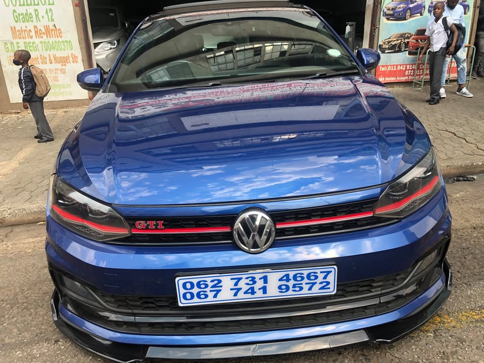 2019 Volkswagen polo gti 2.0