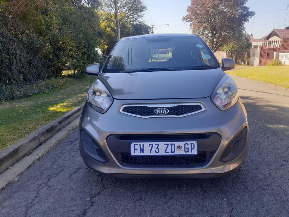 2017 Kia Picanto 1.0 with a leather interior