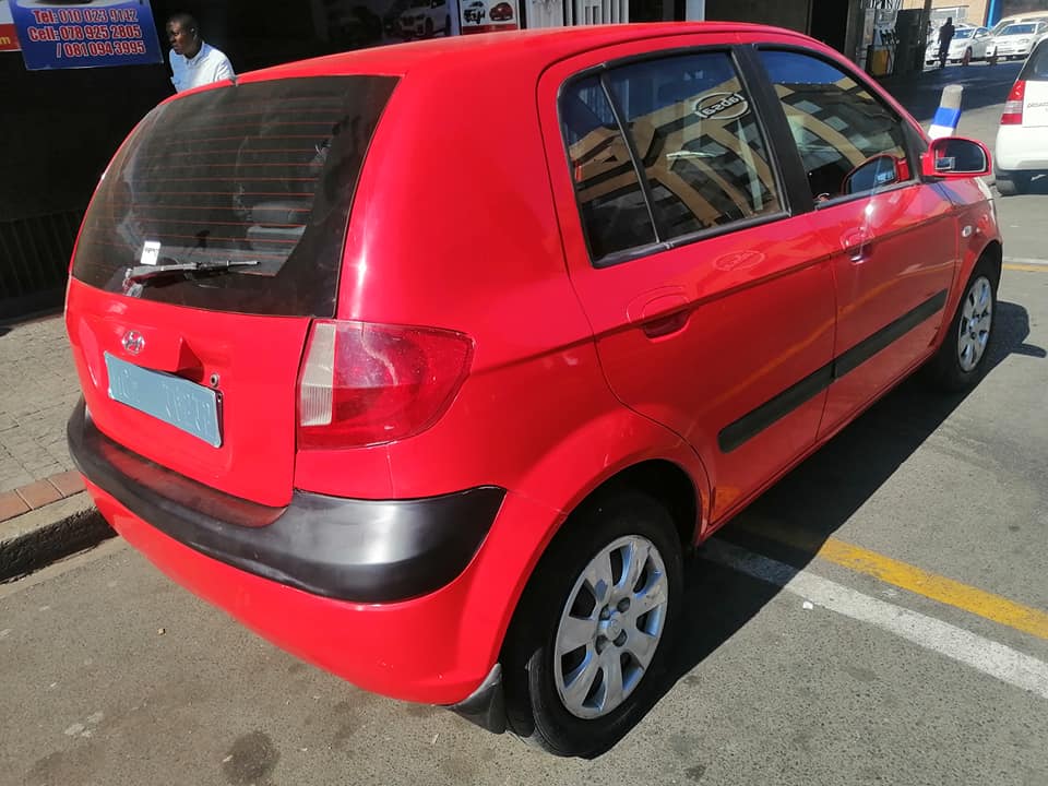 2006 Hyundai Getz 85000km