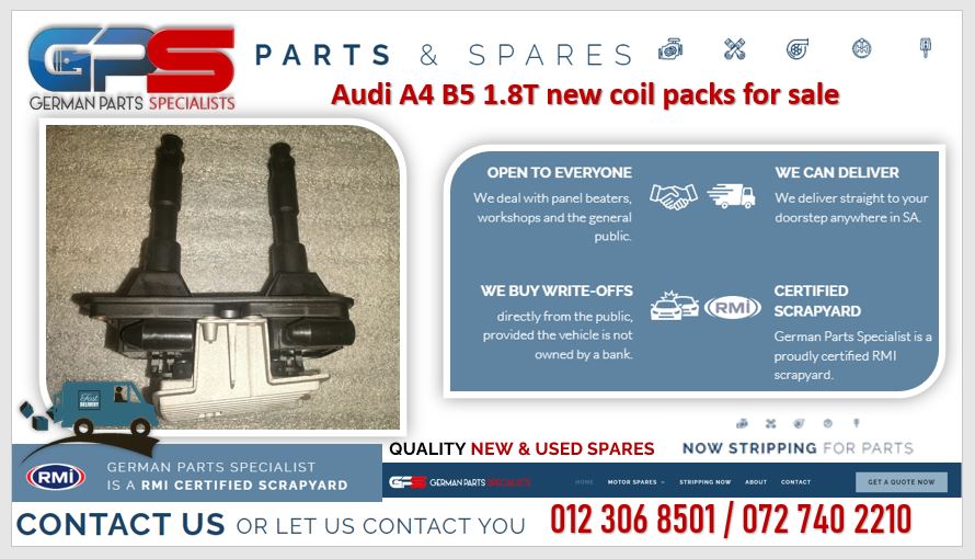 Audi A4 B5 1.8T new coil packs for sale - Private Seller Audi A4 B5 1.8T new coil packs for sale - Private Seller