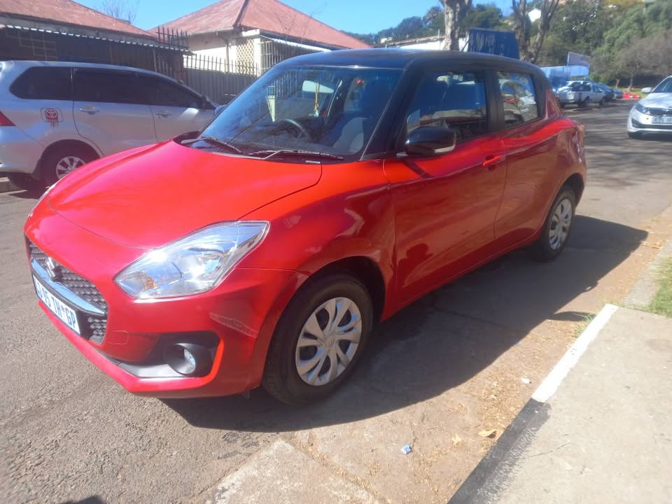 2023 SUZUKI SWIFT 1.2 PETROL, MANUAL, RED, 17000KMS, SPARE KEY, SERVICE BOOK, REVERSE SEN