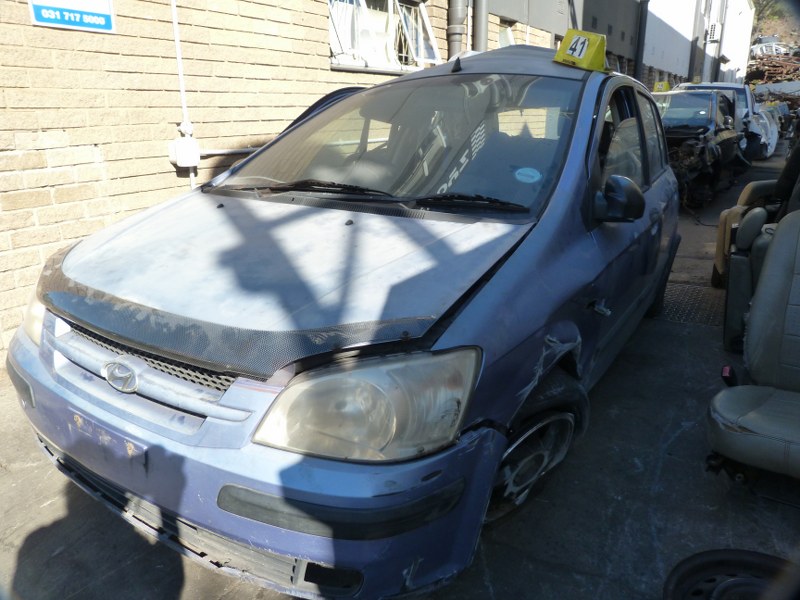 Hyundai Getz 1.3 Manual Blue - 2004 STRIPPING FOR SPARES - Private Seller Hyundai Getz 1.3 Manual Blue - 2004 STRIPPING FOR SPARES - Private Seller