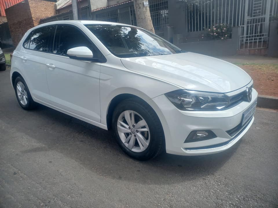 2018 VW POLO 8 TSI HATCHBACK 1.0 PETROL, MANUAL, WHITE COLOR,165,000.