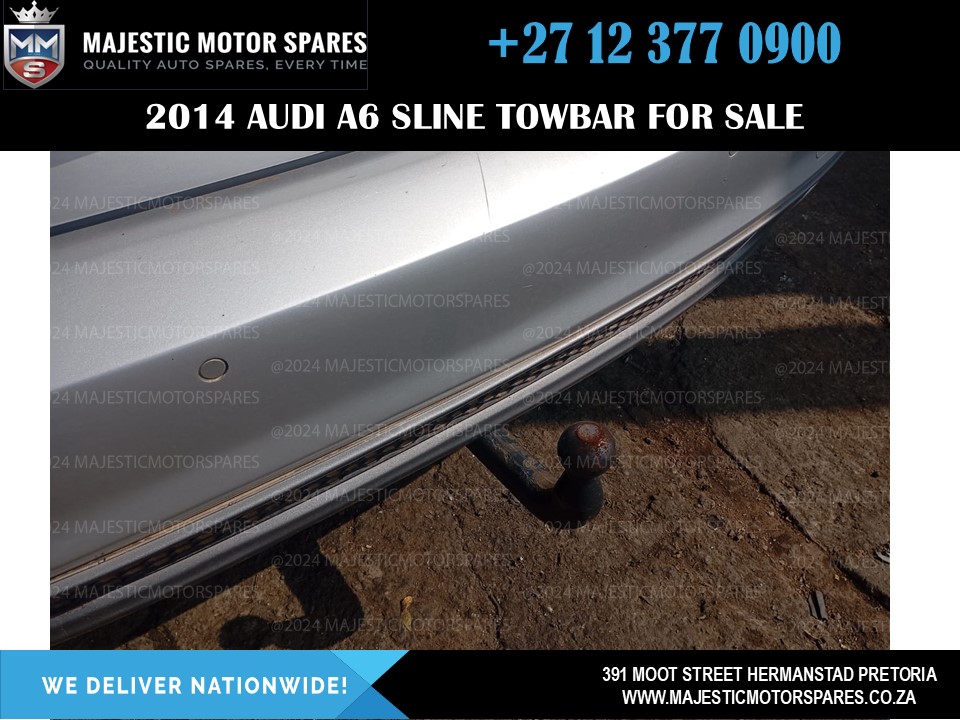 Audi A6 Sline Towbar for Sale – Used