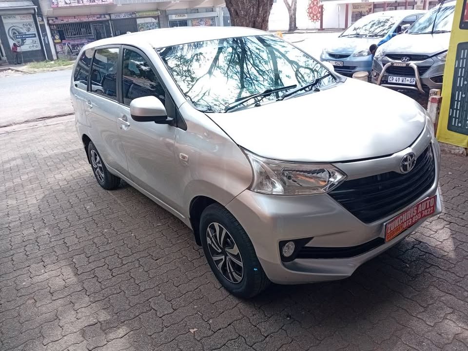 Used Toyota Avanza 1.5 SX - Private Seller
