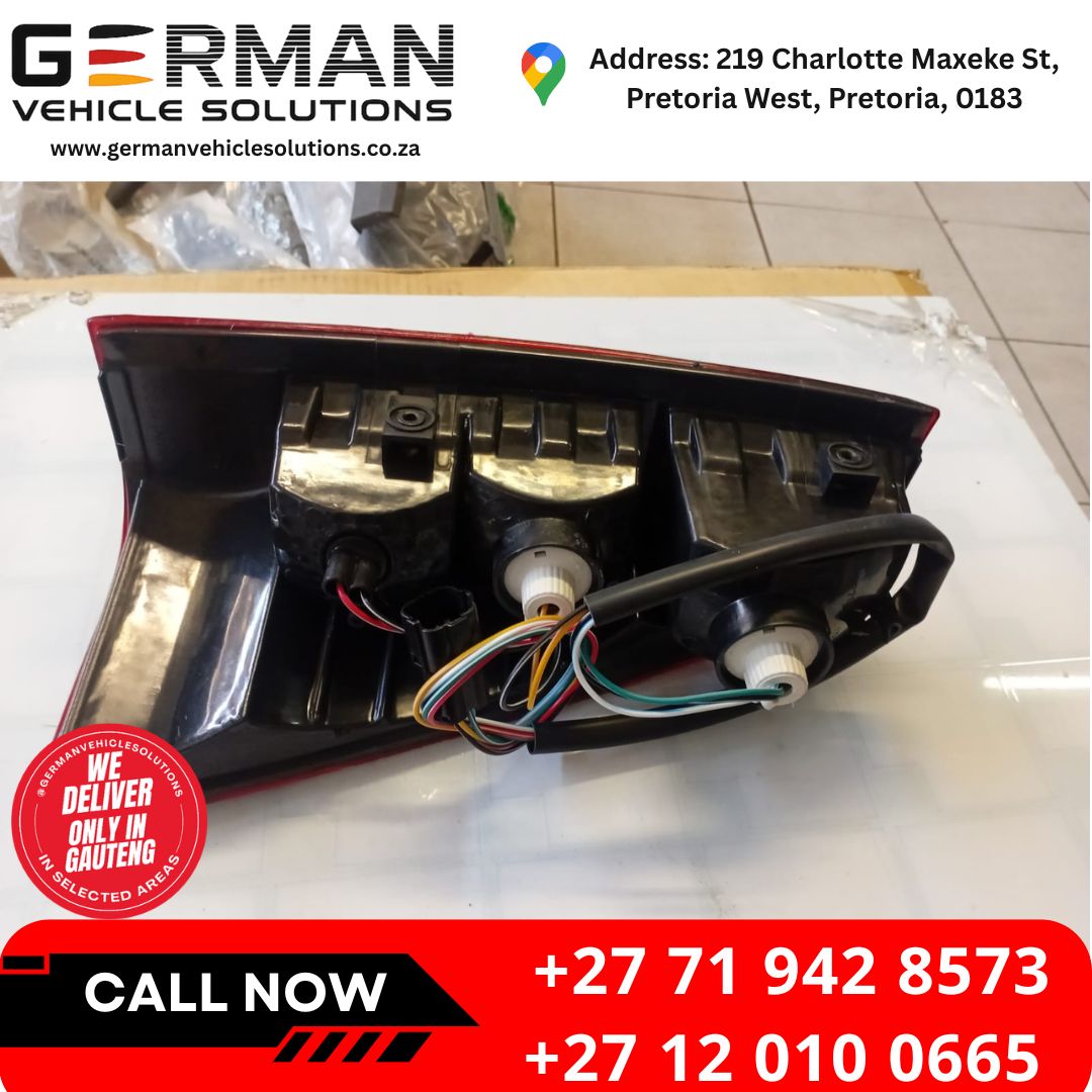 2008 - 2013 Isuzu kb300 tail light left hand side new for sale - Private Seller 2008 - 2013 Isuzu kb300 tail light left hand side new for sale - Private Seller