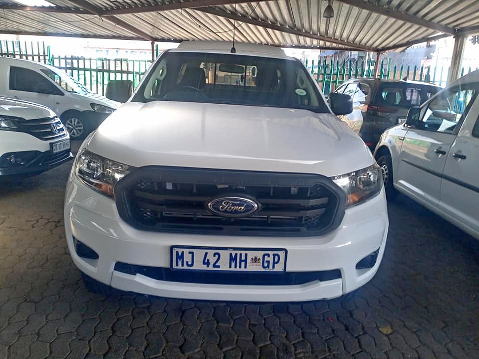 2018 Ford Ranger Single cab 2.2ltr 4×2 6speed  Manual  Diesel  White  Canopy Spare key
