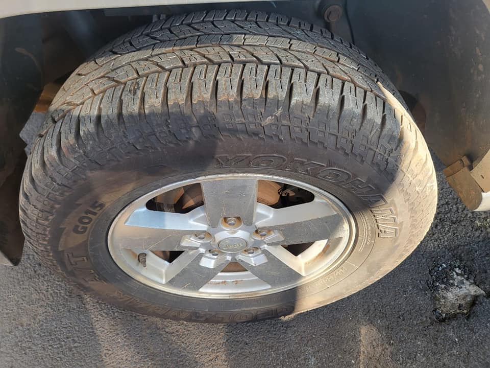 2007 Jeep Commander 3.0 Sport Stripping For Spares - Private Seller