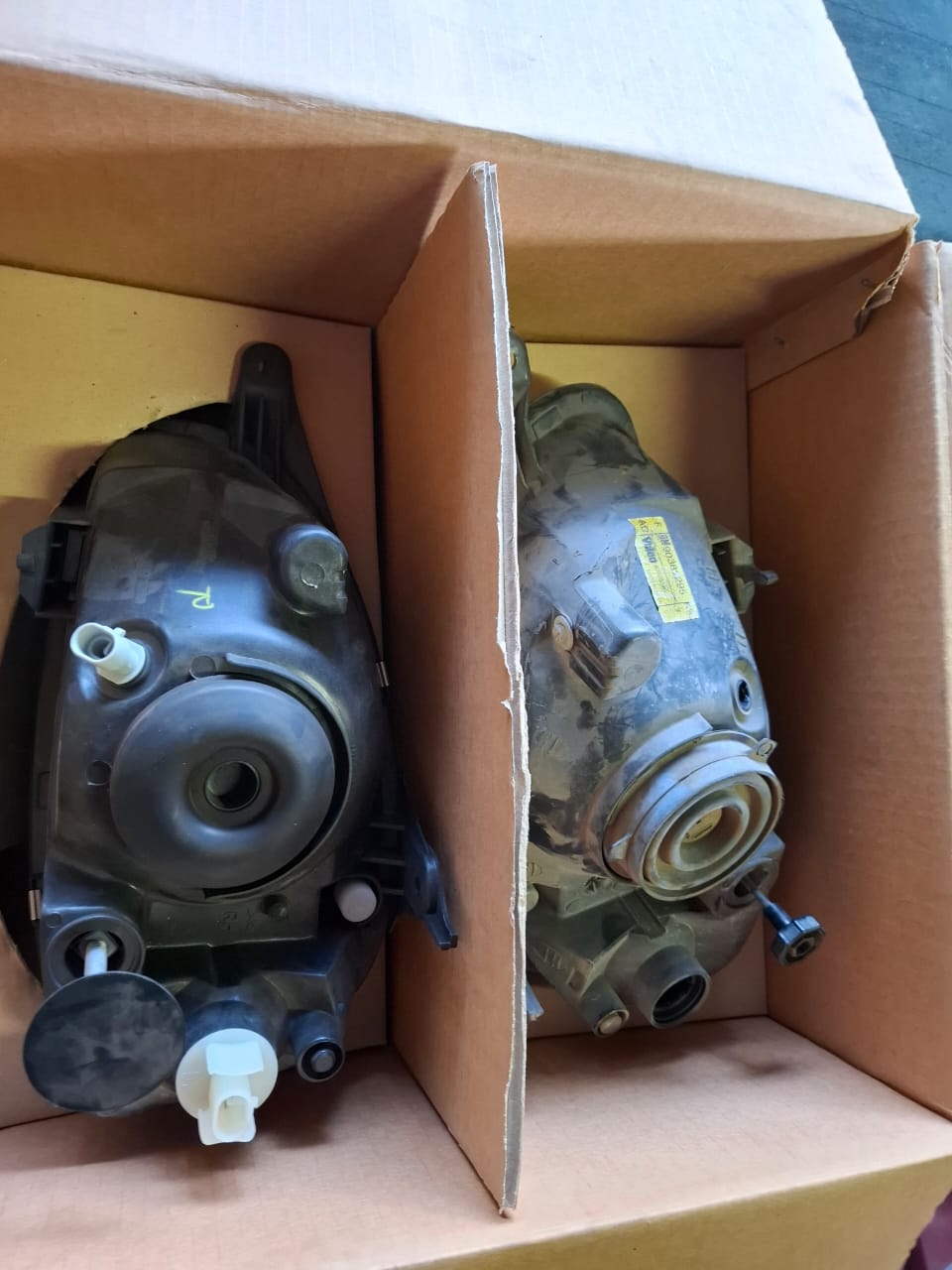 Opel corsa Headlights - Private Seller