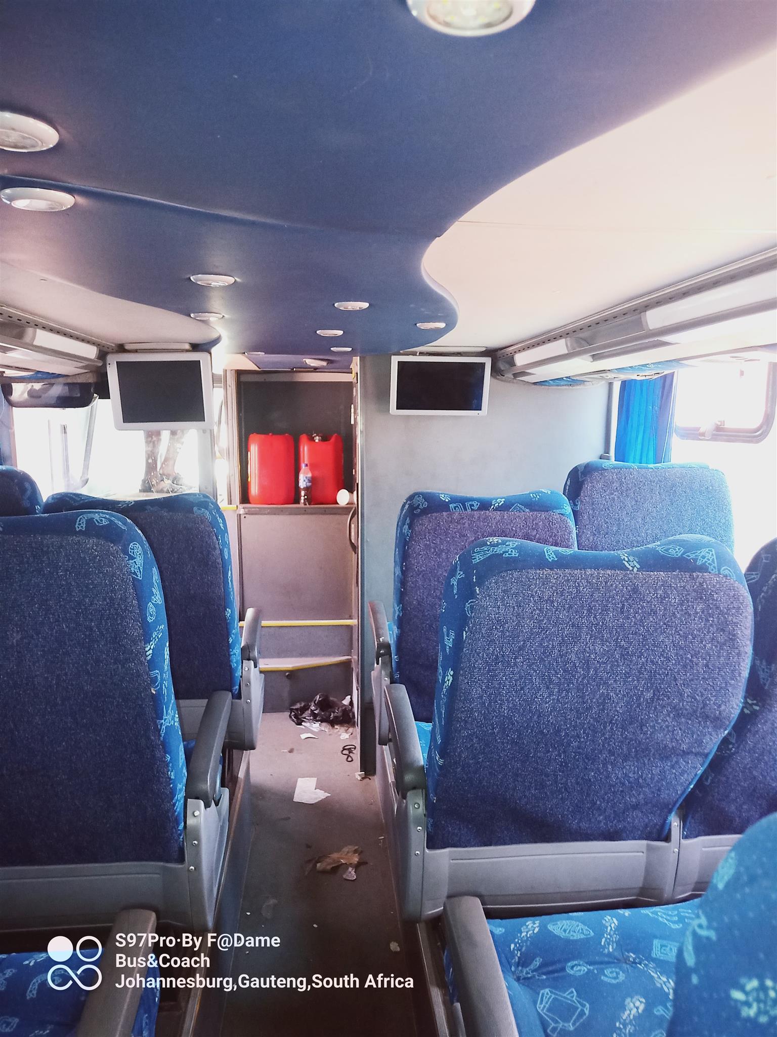 2011 VOLVO B12R DOUBLE DECKER MARCOPOLO G6 PARADISO 1800DD COACH
