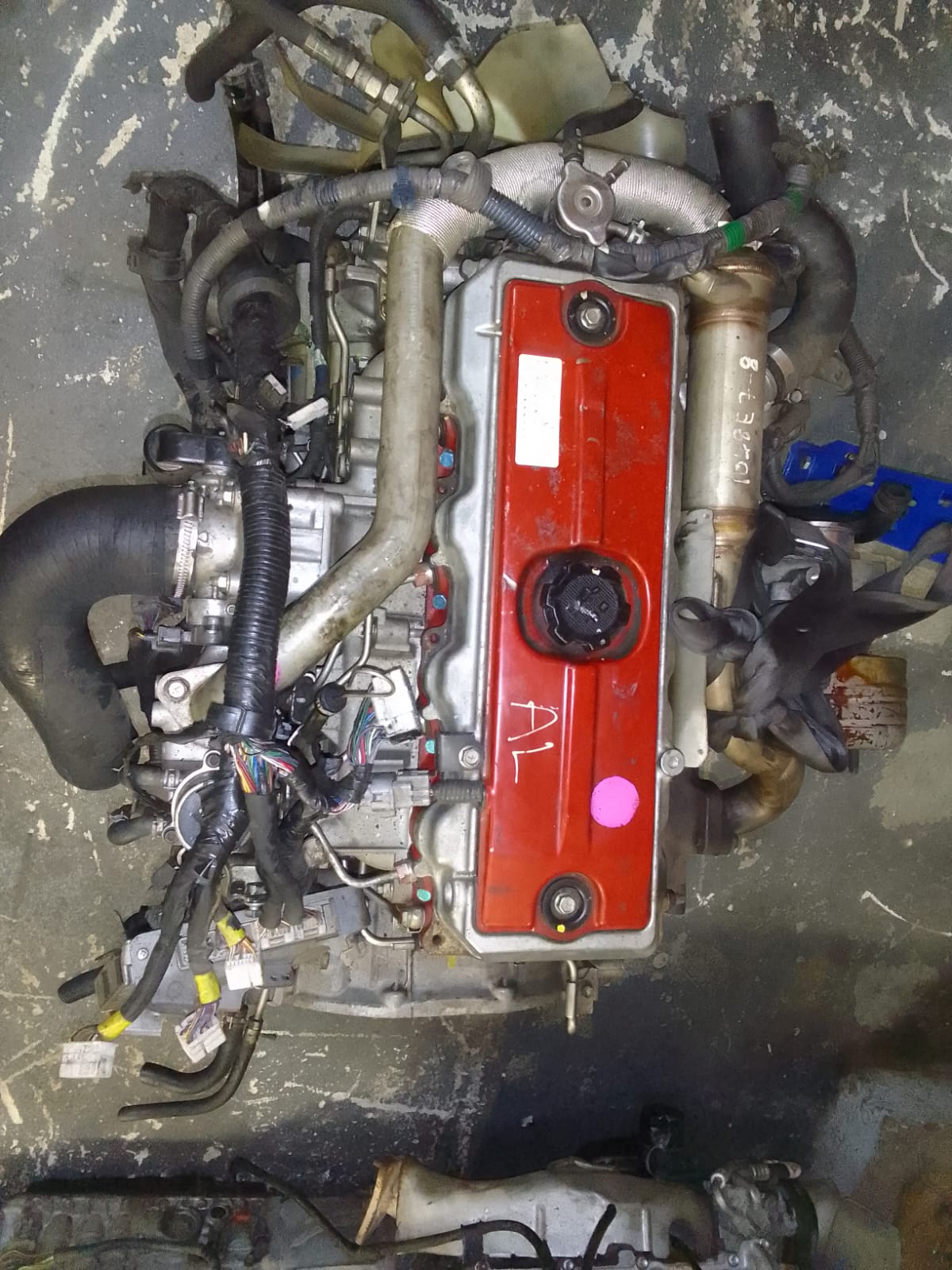 NO4C - TOYOTA HINO 4.0L TURBO DIESEL ENGINE - Private Seller NO4C - TOYOTA HINO 4.0L TURBO DIESEL ENGINE - Private Seller