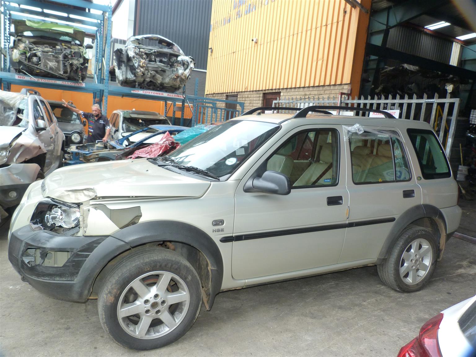 Land Rover Freelander 2.0 HSE Td4 - 2006 - Private Seller Land Rover Freelander 2.0 HSE Td4 - 2006 - Private Seller