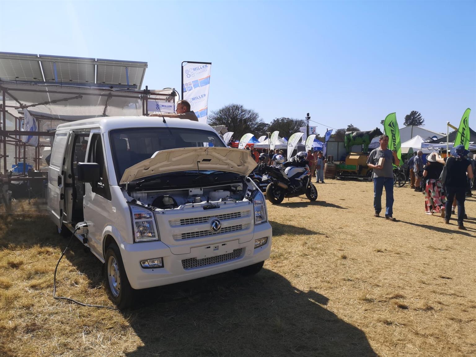 DFSK EC35 fully electric Panelvan