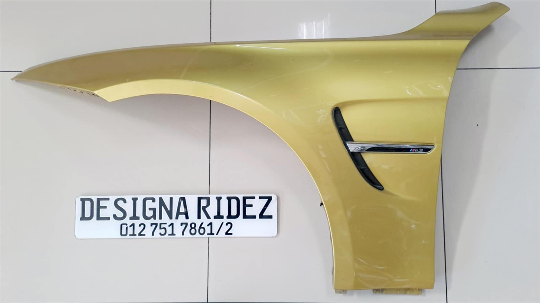 BMW F80 M3 FENDERS BOTH SIDES IMMACULATE CONDITION