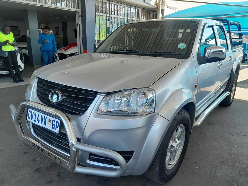 2013 GWM STEED 5 2.4 DOUBLE CAB MANUAL