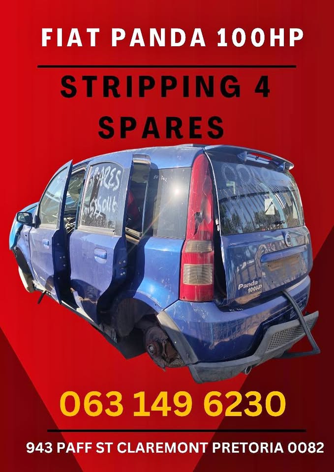 Fiat panda 100HP stripping for spares - Private Seller Fiat panda 100HP stripping for spares - Private Seller