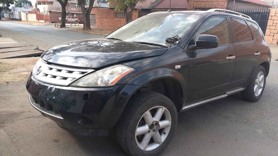 Nissan Murano V6 VQ35 Automatic Stripping For Spares @ JJ's Automotive Supplies - Private Seller Nissan Murano V6 VQ35 Automatic Stripping For Spares @ JJ's Automotive Supplies - Private Seller