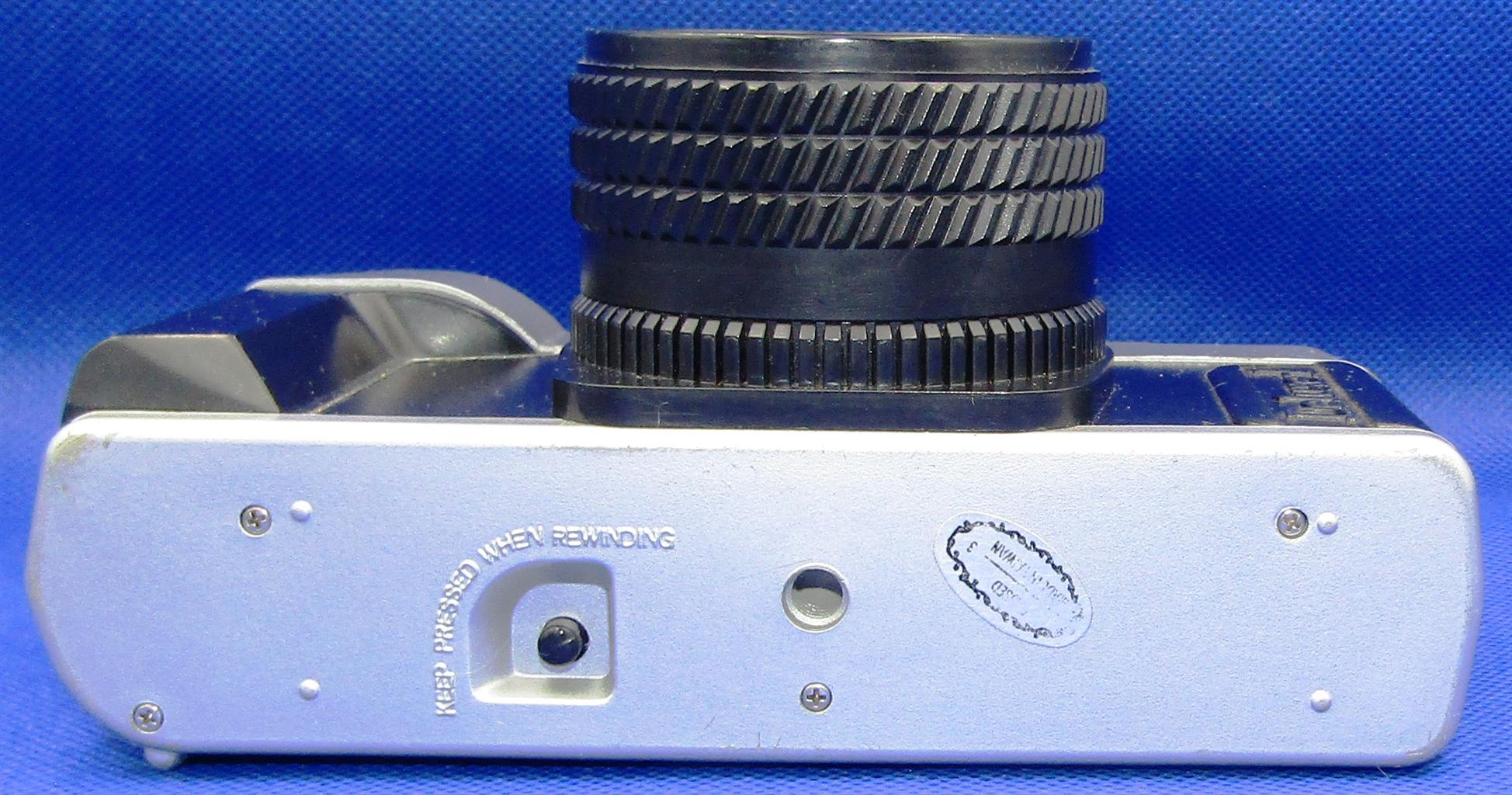 SOUNEX Deluxe-1 35mm Vintage Point-and-Shoot Camera
