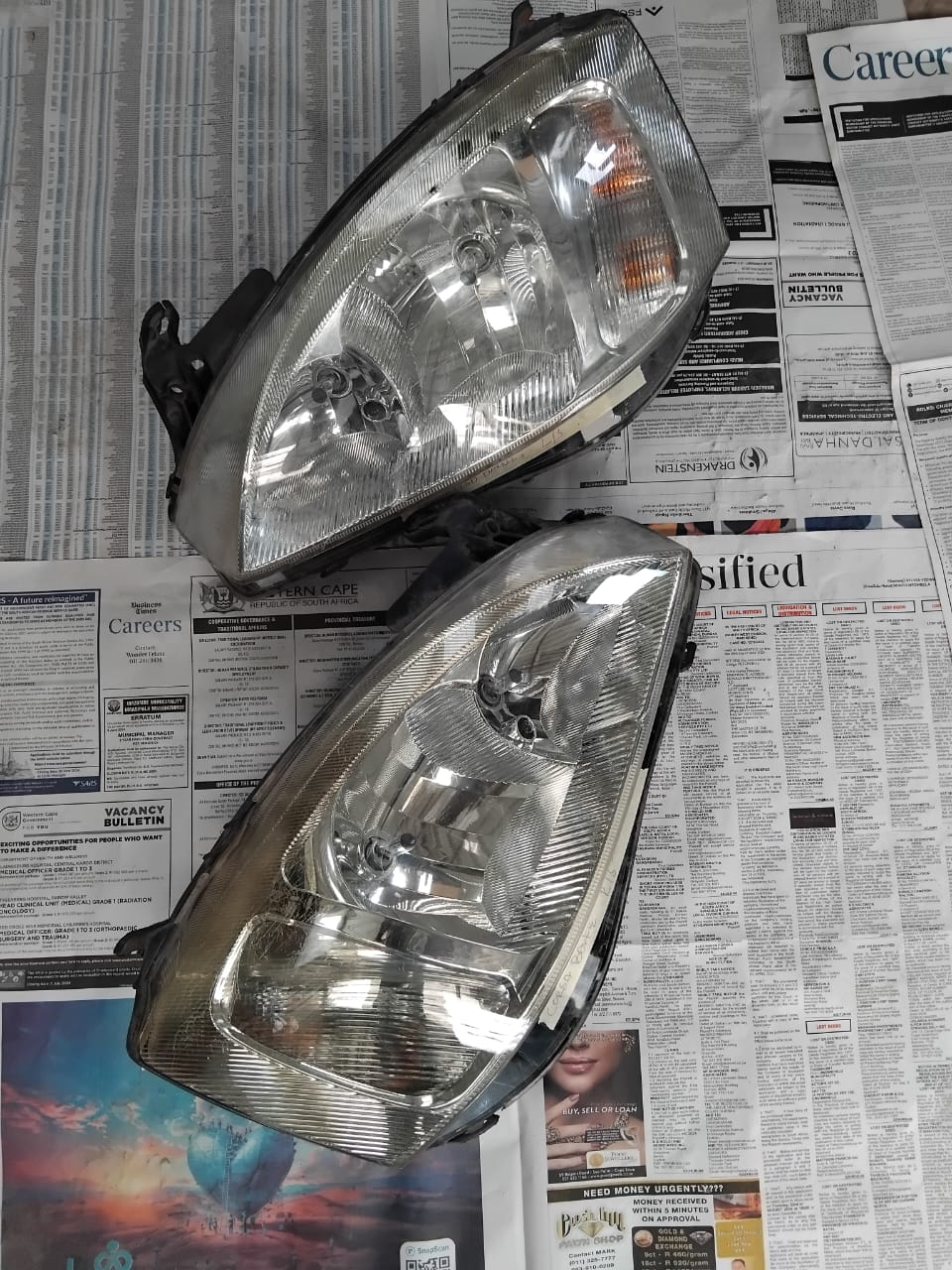 Opel corsa Headlight Set - Private Seller Opel corsa Headlight Set - Private Seller