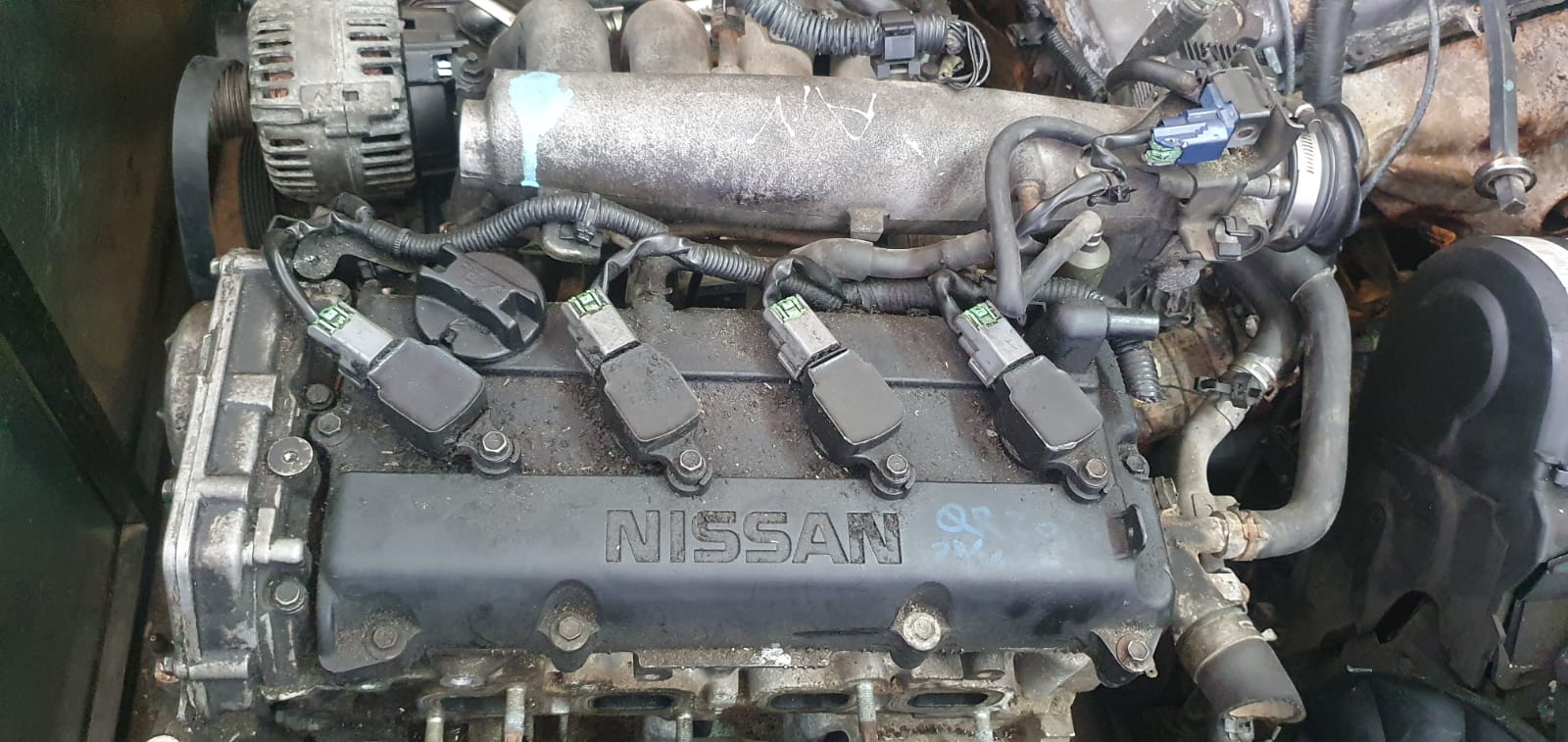 Nissan QR20 Aluminium intake complete engine for sale - Private Seller Nissan QR20 Aluminium intake complete engine for sale - Private Seller