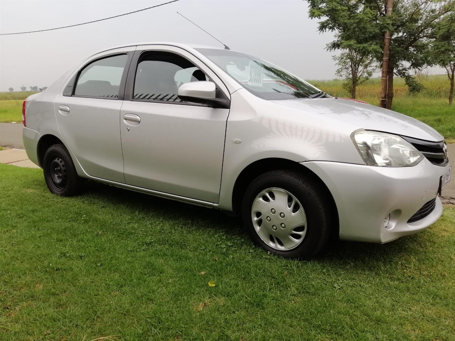 2016 Toyota Etios 1.5 Xi