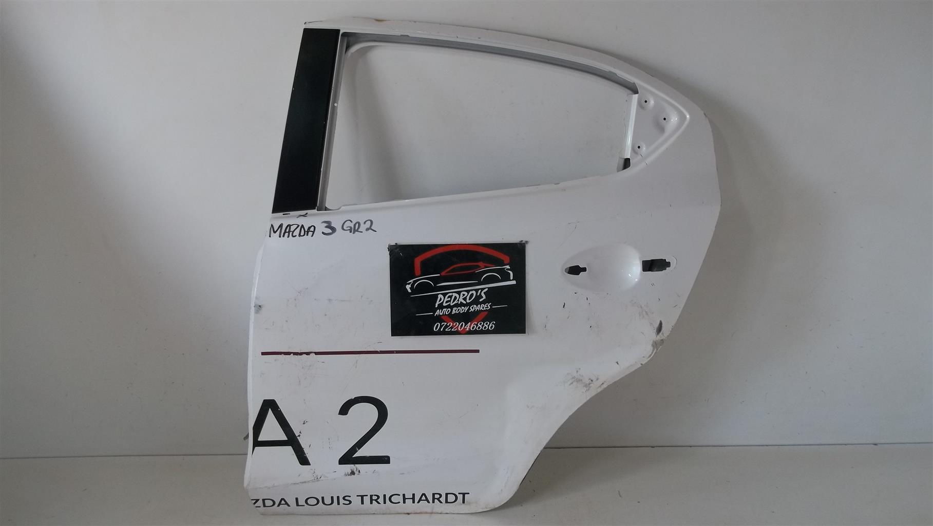 Mazda 3 left rear door - Private Seller Mazda 3 left rear door - Private Seller